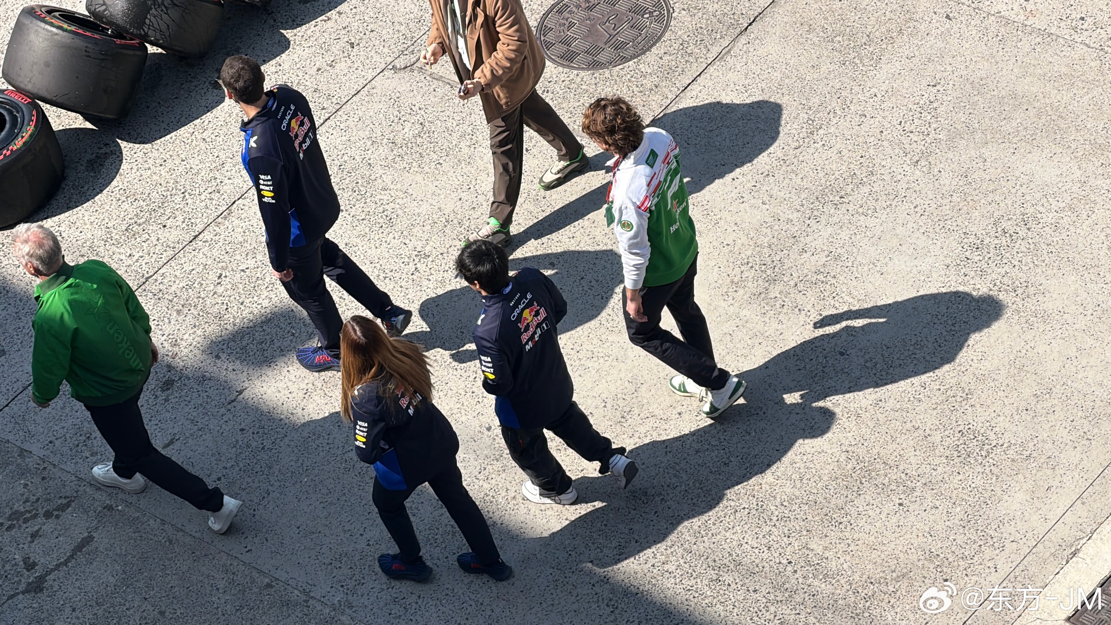 今天也抓到角田了 上海·上海国际赛车场