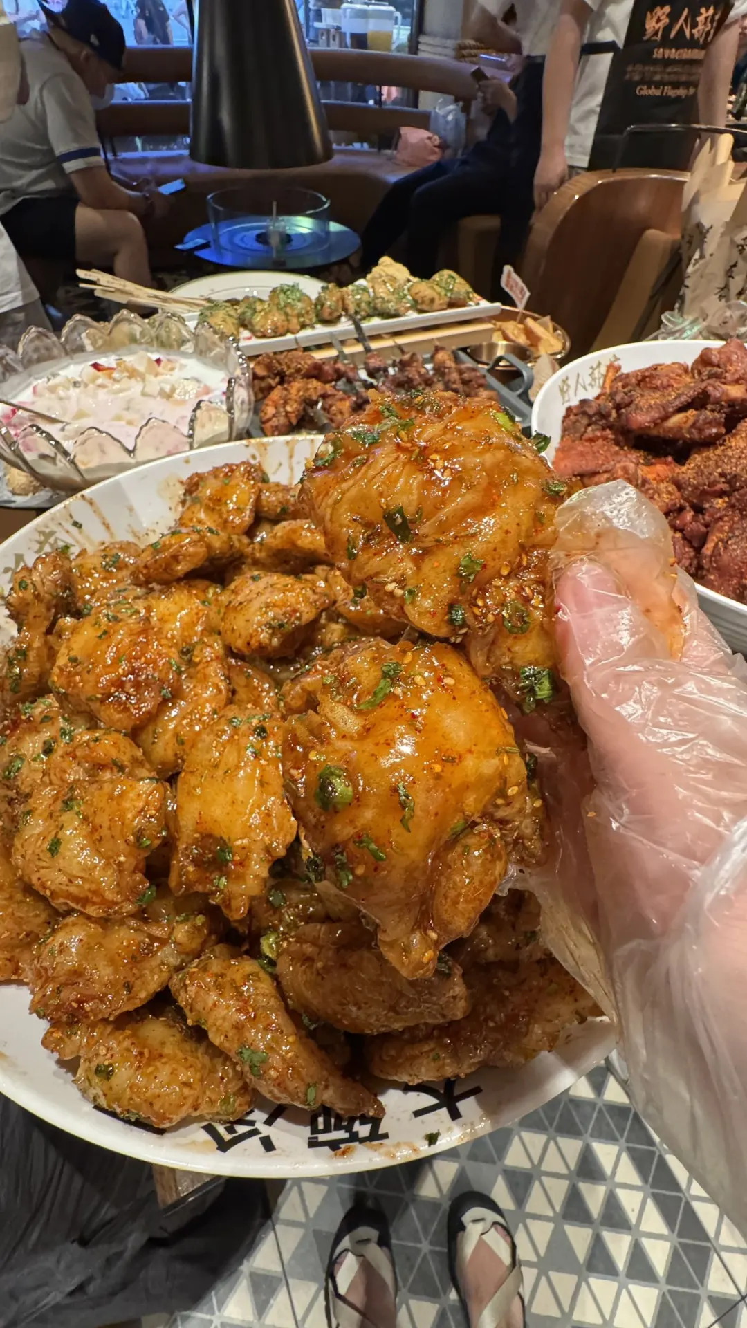 沈阳北站我会反复去吃的烧烤
