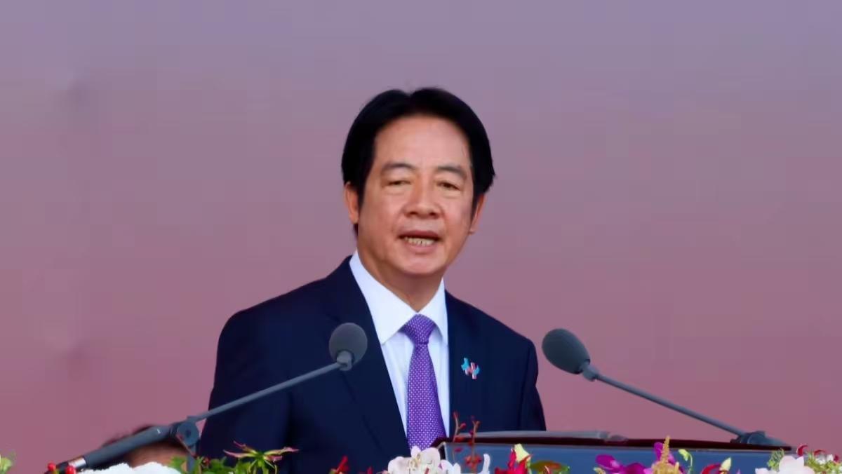 一丘之貉！赖清德附和赵少康，表示我们都深受其害！在近期，随着国民党候选人郝龙斌拉