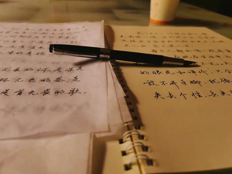 抄书打卡的意义有很多，练字、文学积累、平心静气、获得收益等等，每个人都有自己独特