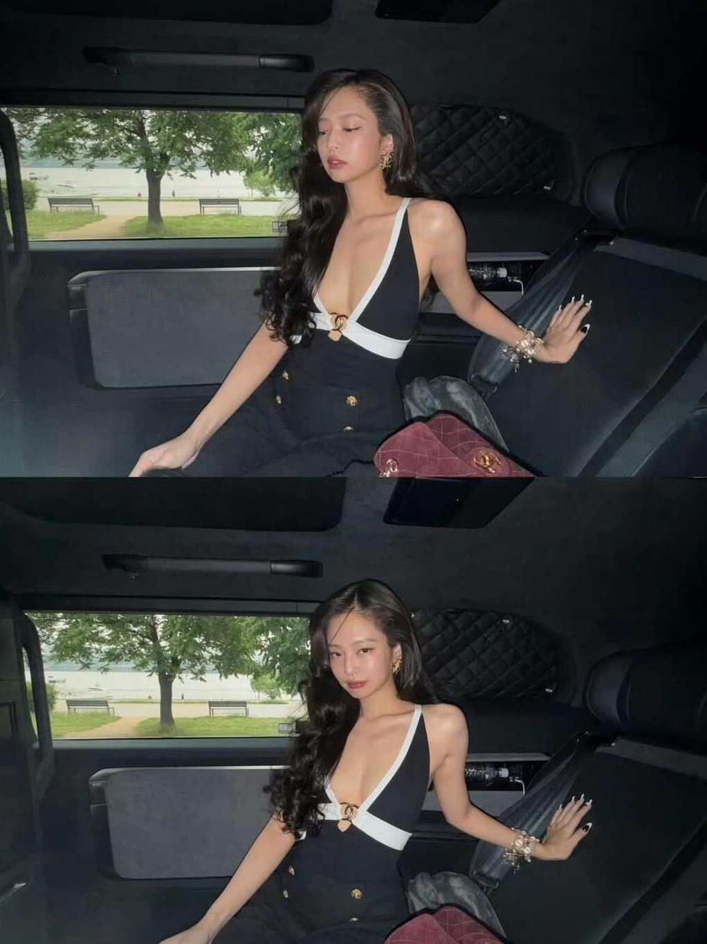JENNIE INS更新 香奈儿女神💖👑 