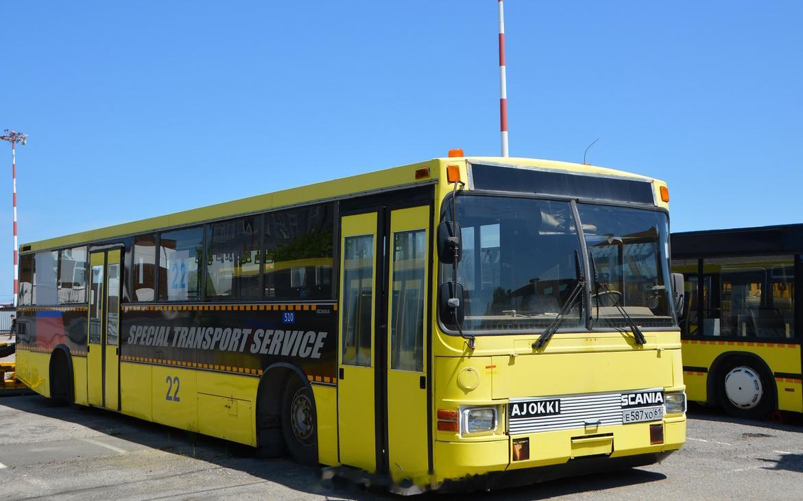 Ajokki 8000 / Neoplan Cityliner  / Scani