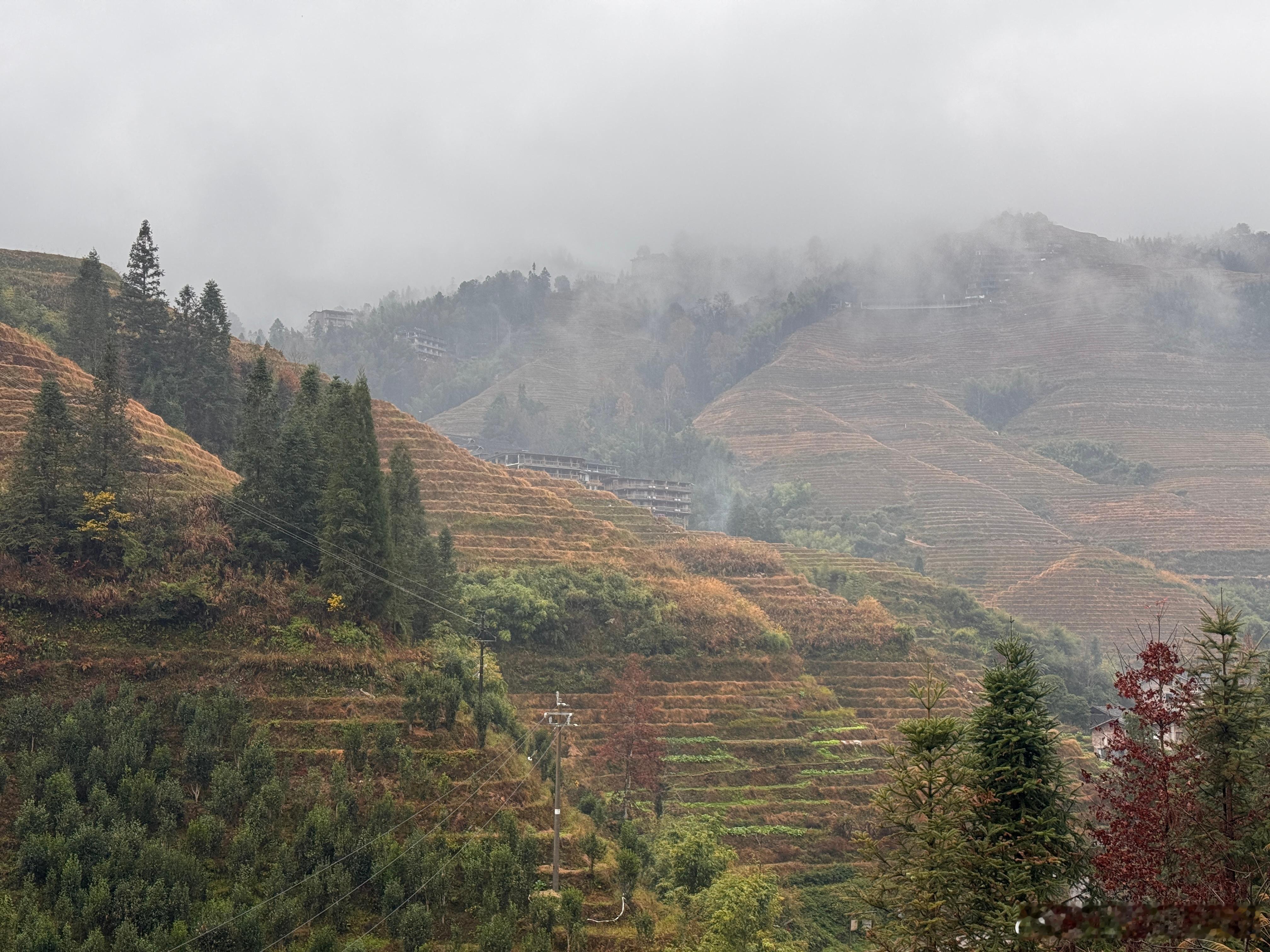 想必春天应该是很好看的吧 桂林·龙胜龙脊山