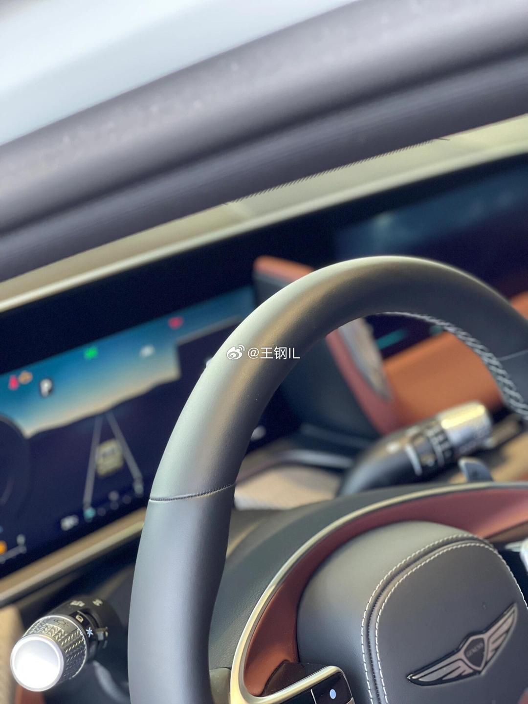 不随波逐流 ，坚持自己的品味 。捷尼赛思G80 ​​​