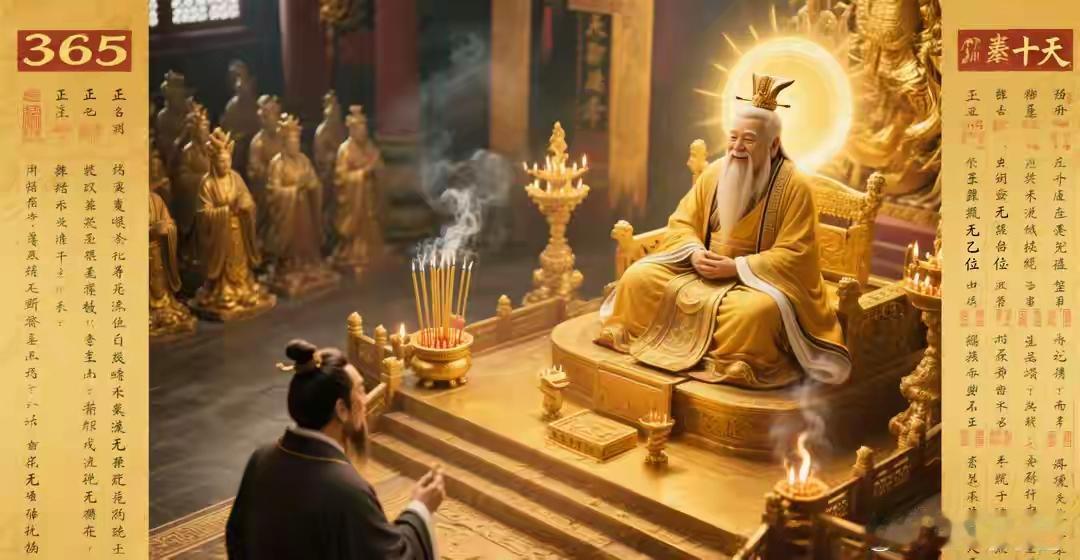 封神无己位，监神护苍生
 
封神台上的香火缭绕了整整八十一天。
 
姜子牙站在高