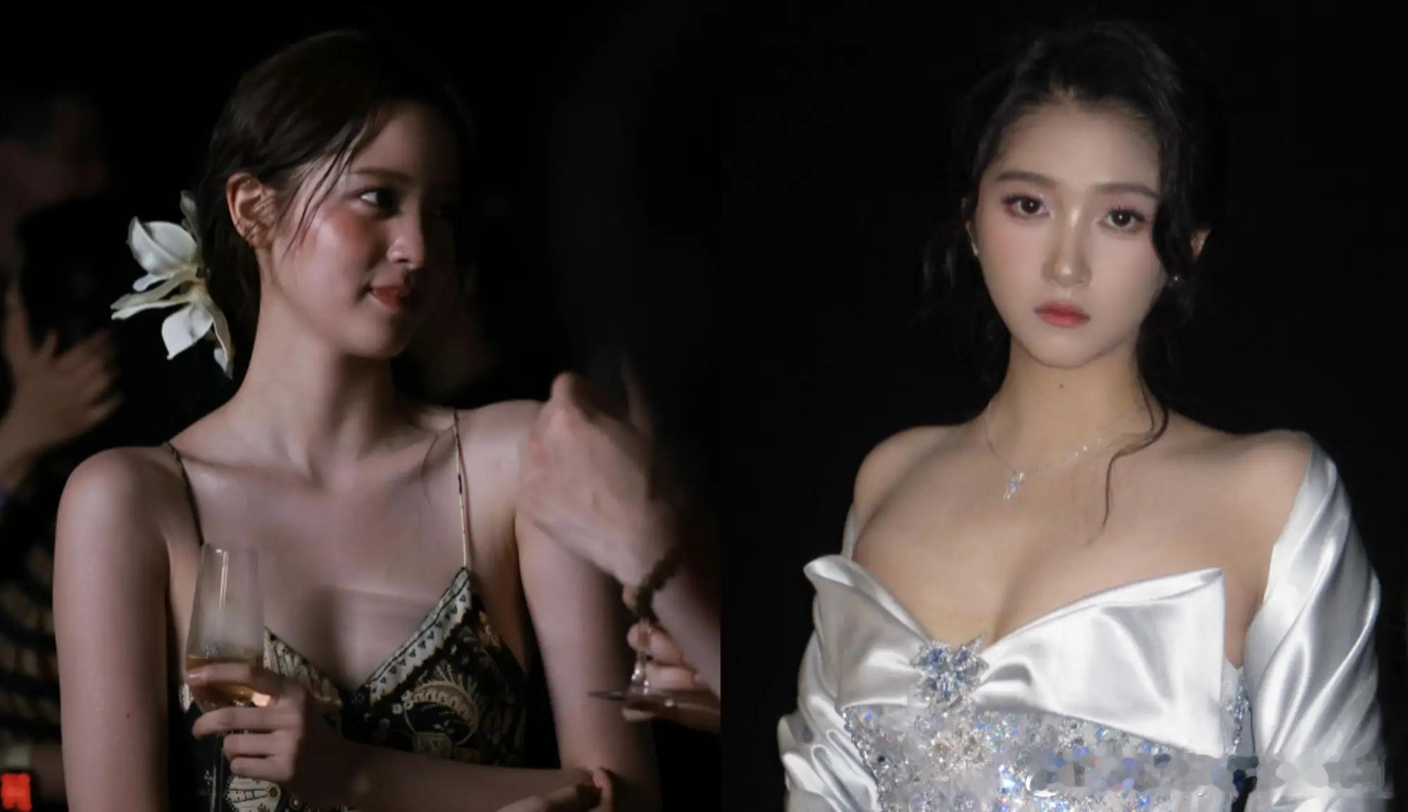 欧阳娜娜和关晓彤同时追你选哪个？ 