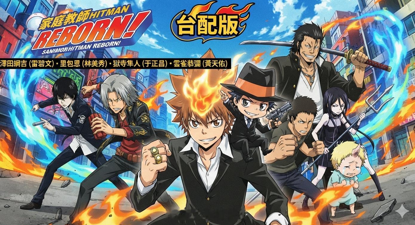 家庭教師HITMAN REBORN!   家庭教師HITMAN REBORN!（