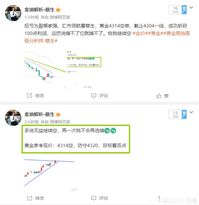 这多不还好意思，随随便便340点利润就拿下了，既然市场这么热情似火，那我们也就却