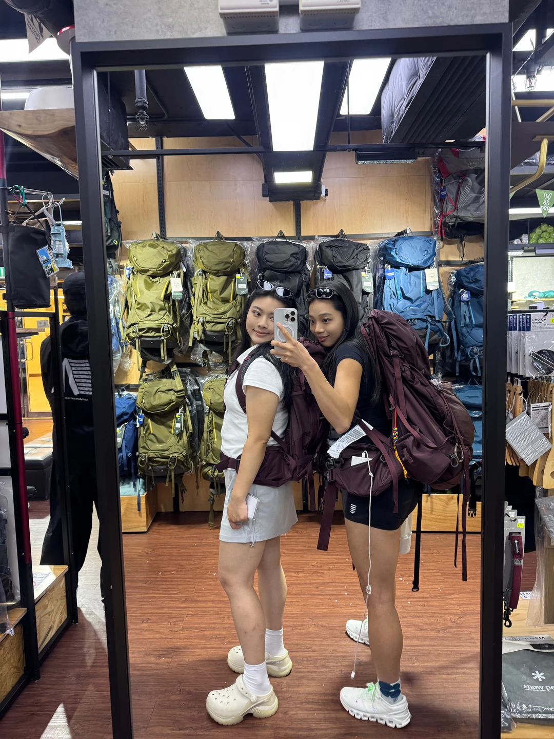 HK🇭🇰户外店也太好逛了