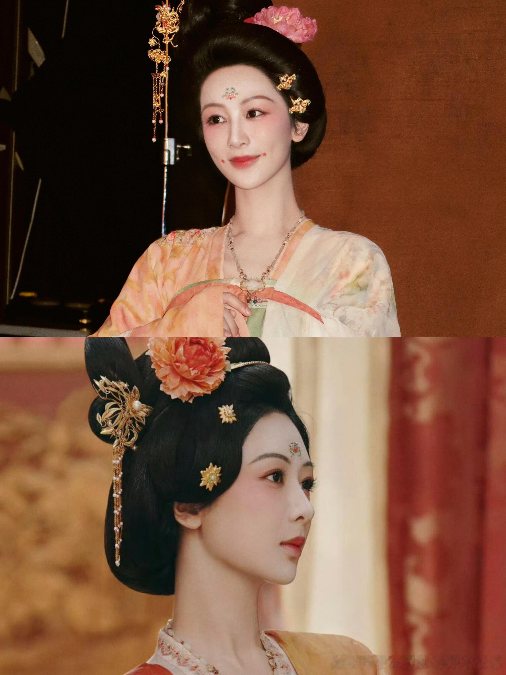 杨紫妆造好漂亮 这部剧的妆造真的都太好看啦吧！不光是女主，连配角的妆造也一样用心