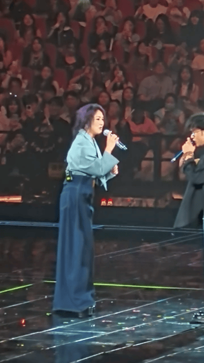 杨千嬅余佳运合唱倾城余佳运杨千嬅两大情歌嗓同台谁的青春被狠狠戳中！余佳运×杨千嬅