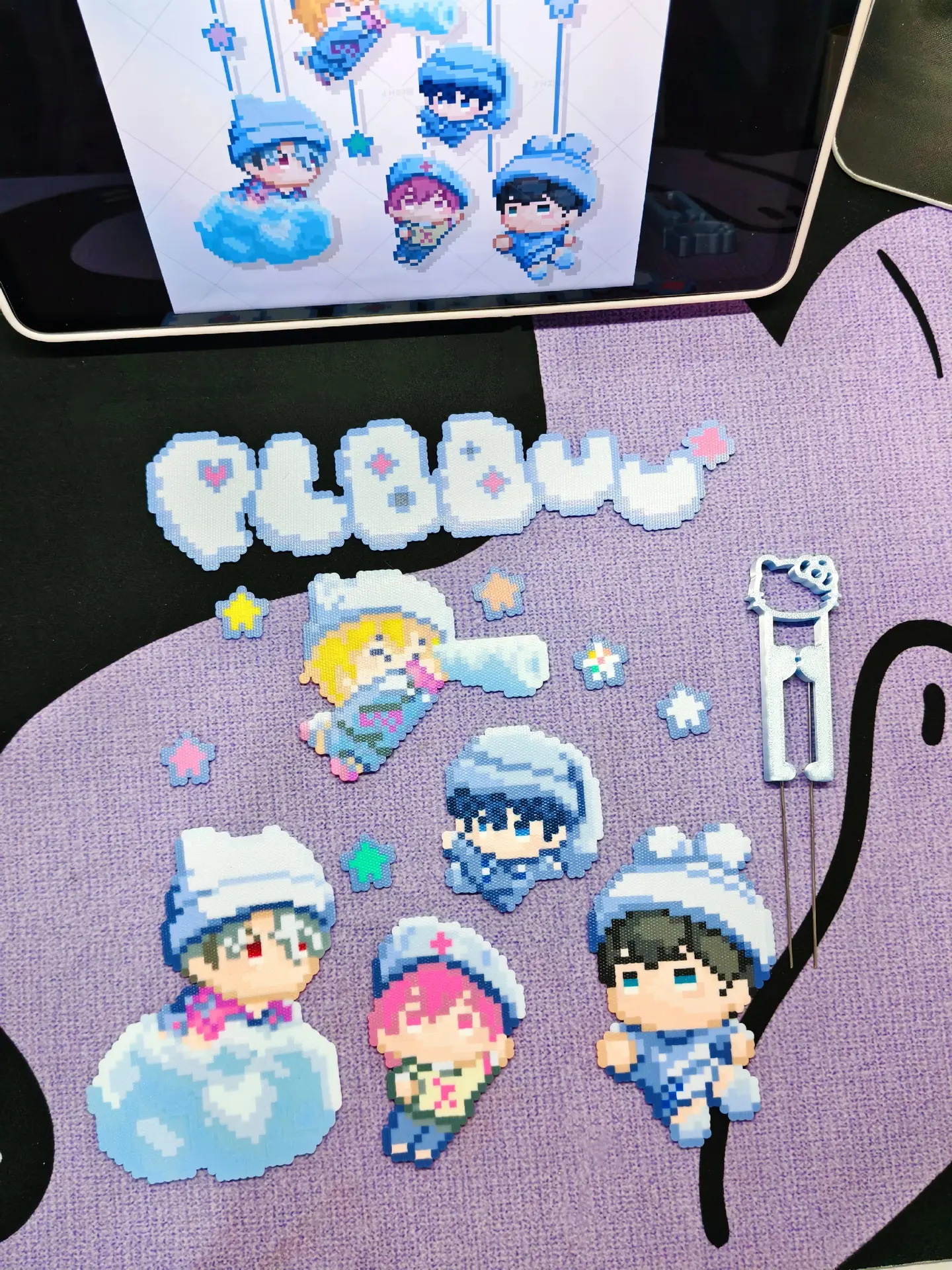 萌萌的门挂(♡>𖥦<)/♥