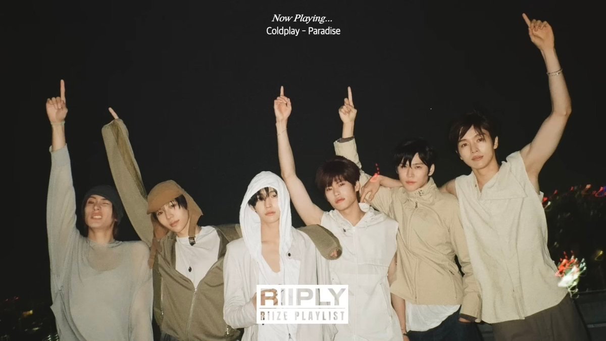 RIIZE 260712  Ⅱ  YTB更新相关RIIZE 𝑹𝑰𝑰𝑷𝑳
