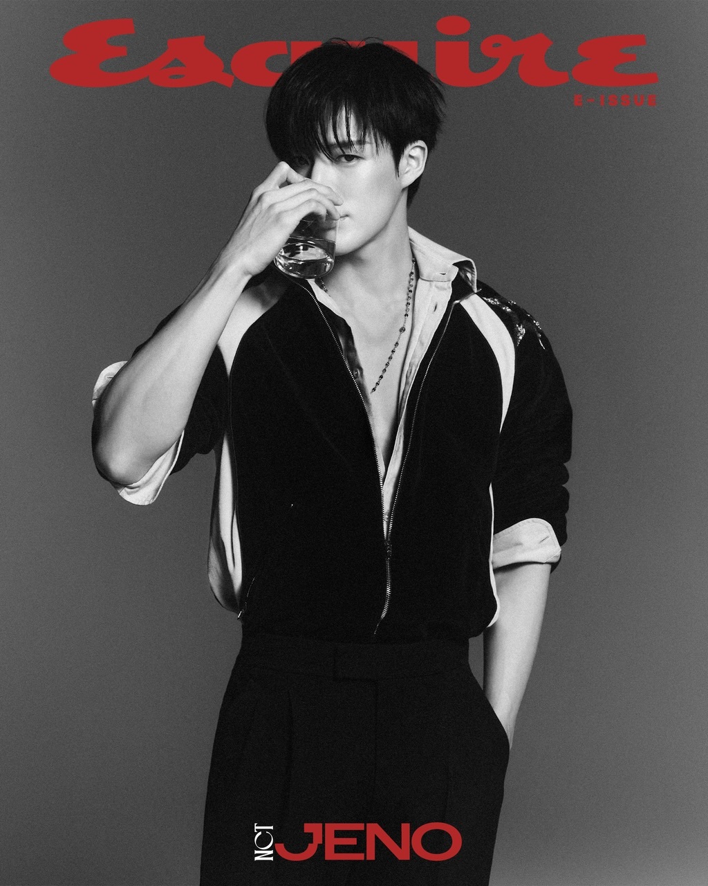 Esquire Korea E- ISSUE双强组合，颜值盛宴。由罗渽民 & 李