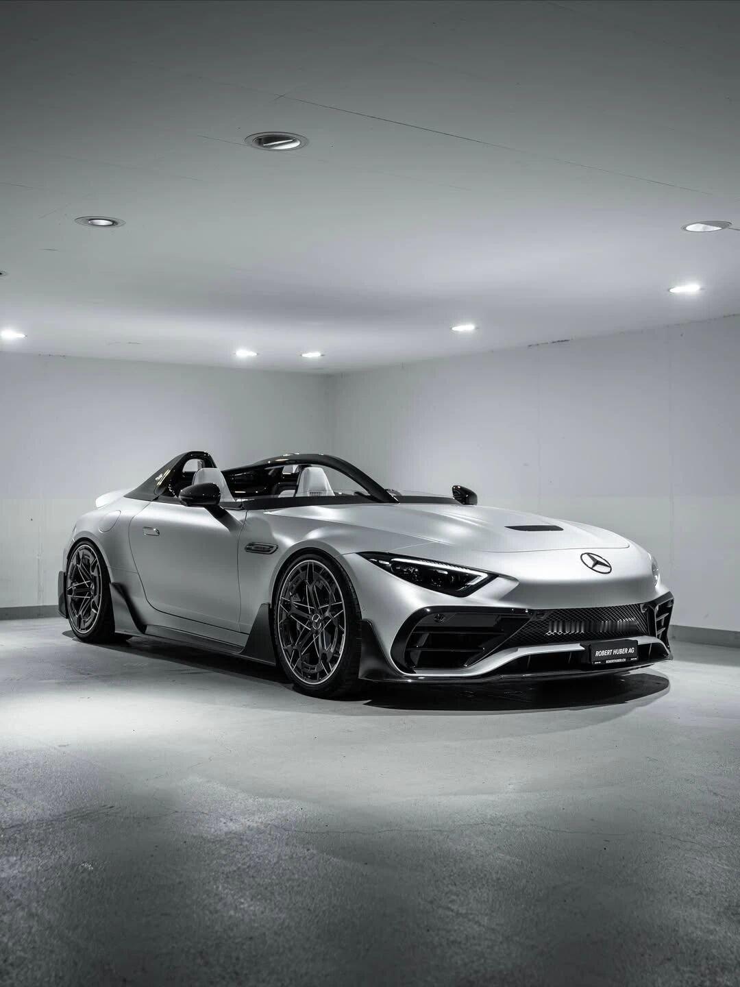 车市热门 AMG PureSpeed，1 of 250 