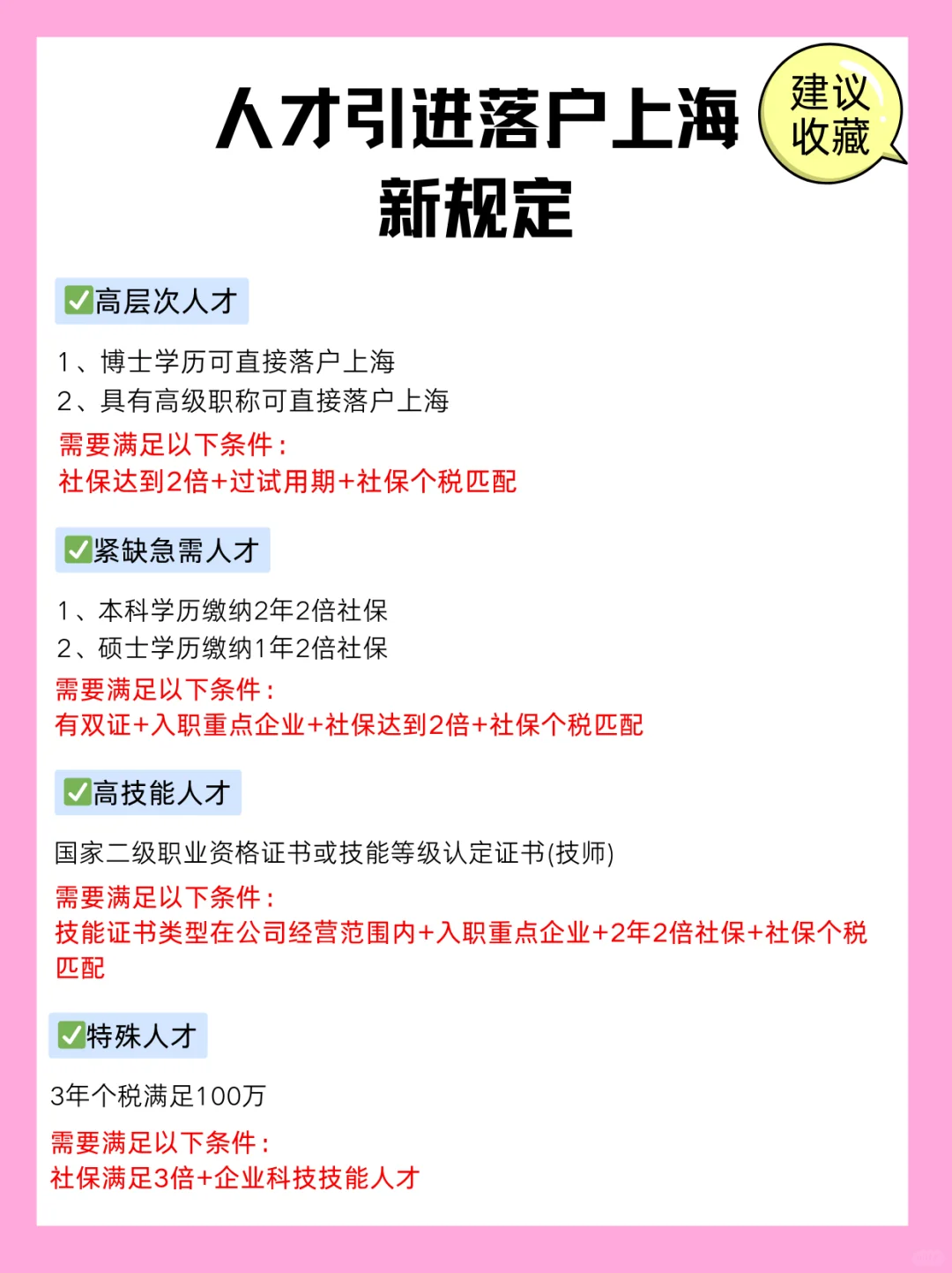 一篇说清楚人才引进，四种方式超全整理！！