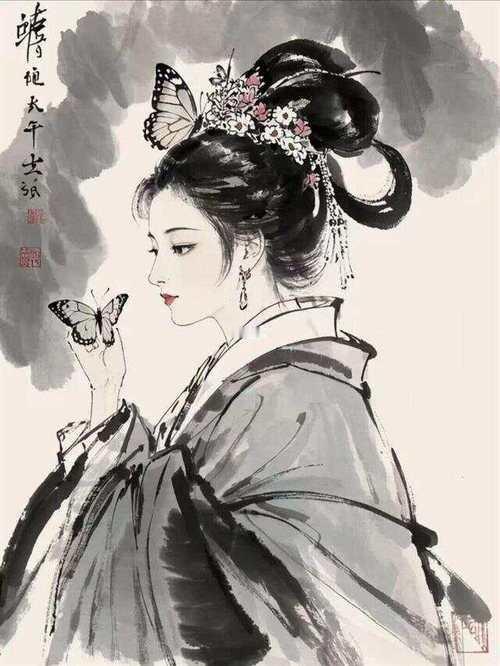 上联:月下敲诗，惊起池蛙争续句
下联:窗前画黛，招来舞蝶共寻花