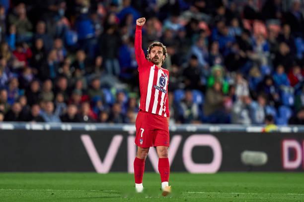 打进三球后，格列兹曼超过他上赛季的西甲进球数（16），也成为马竞本赛季的西甲射手