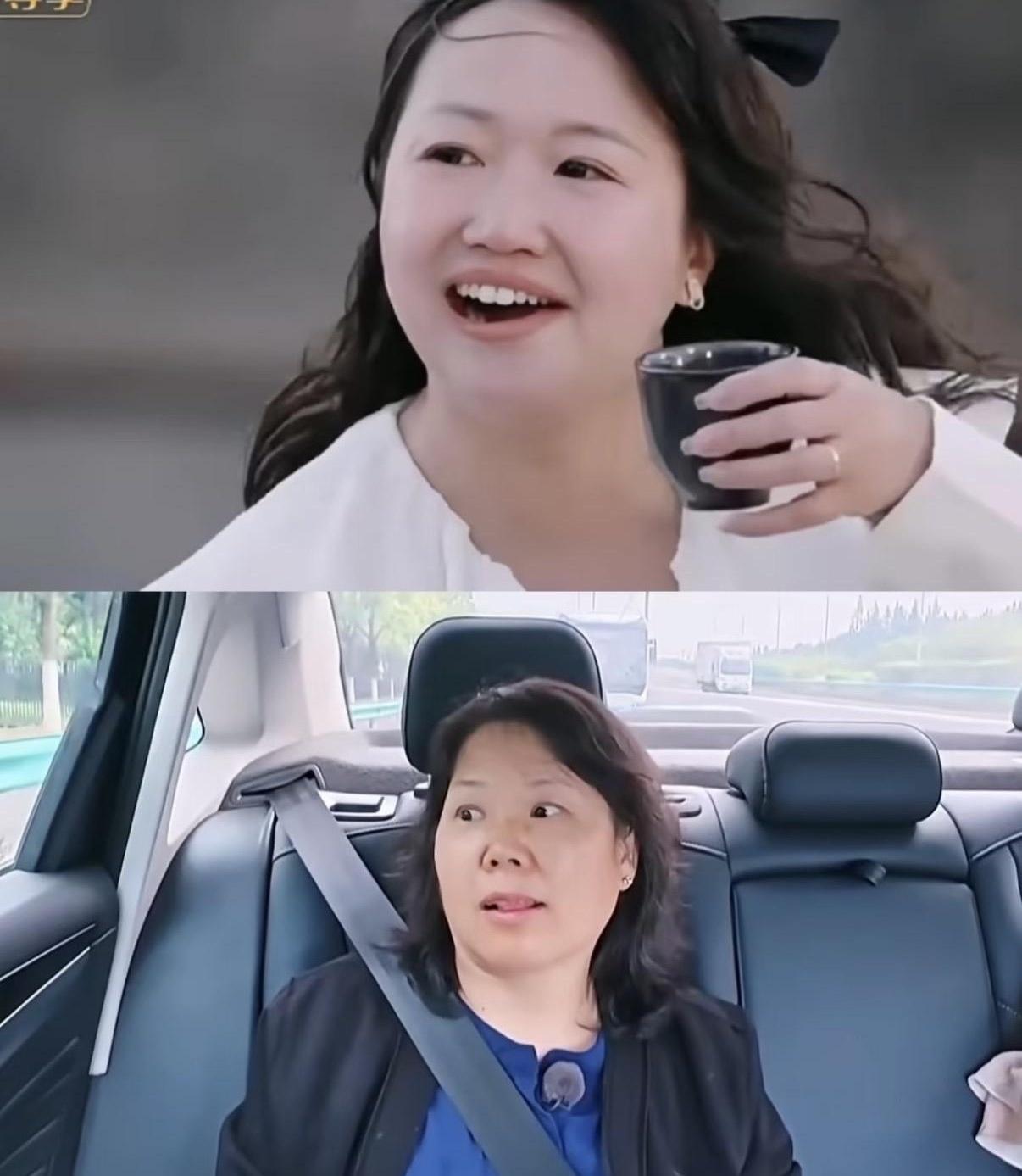 刷到张家齐妈妈在《我家那闺女》里挤眉弄眼那几秒，我差点把手机怼到眼前：这表情怎么
