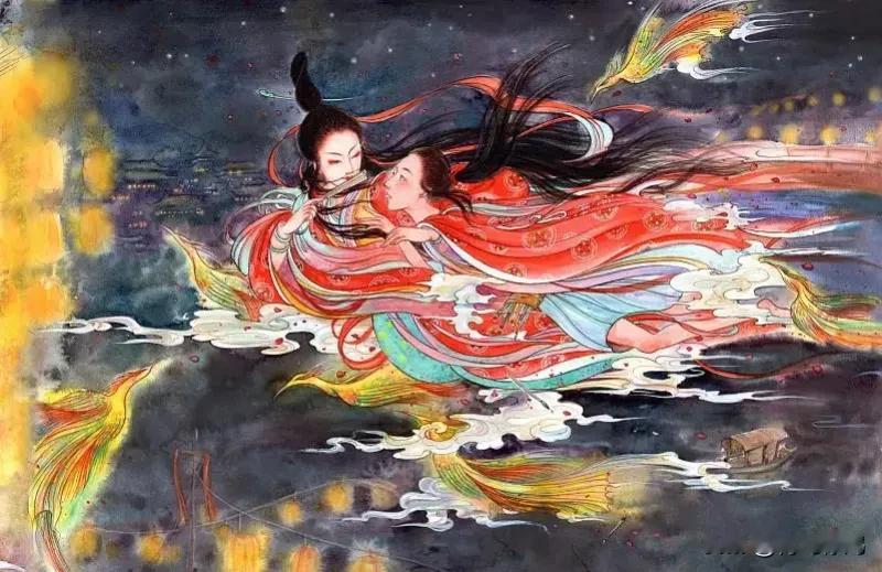 【话说中国0014·创世在东方·原始社会】羲和制历法。羲和是两个氏族，一个是羲氏