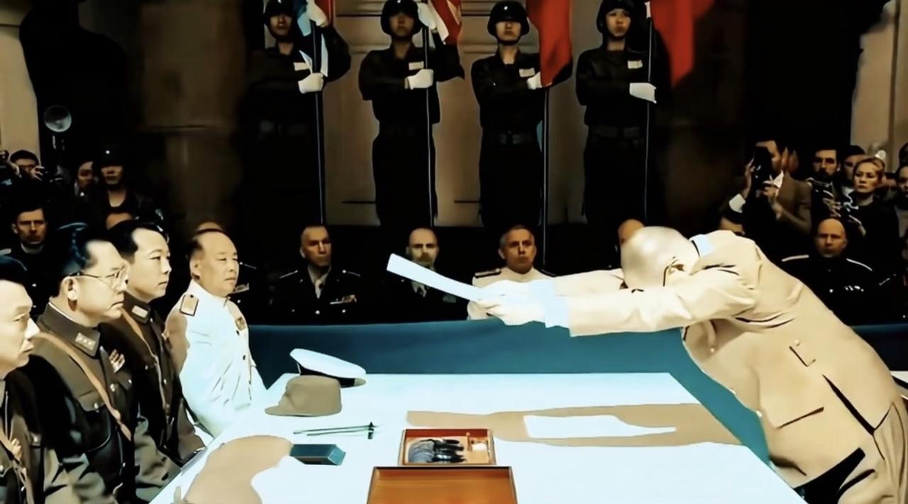 不少人误以为9月9日南京受降是日本总投降，其实二战全球终局的签字仪式，是1945