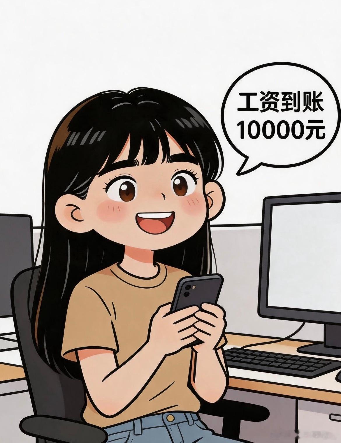 现实中月入一万是什么水平现实中月入一万是什么水平，高薪买不到自由，加班通勤压弯腰