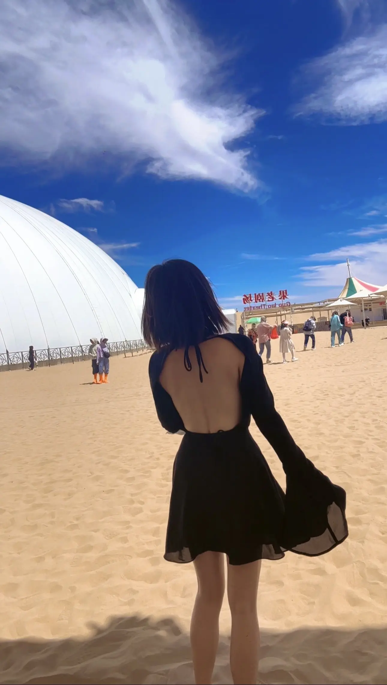 响沙湾很好，下次再也不来了