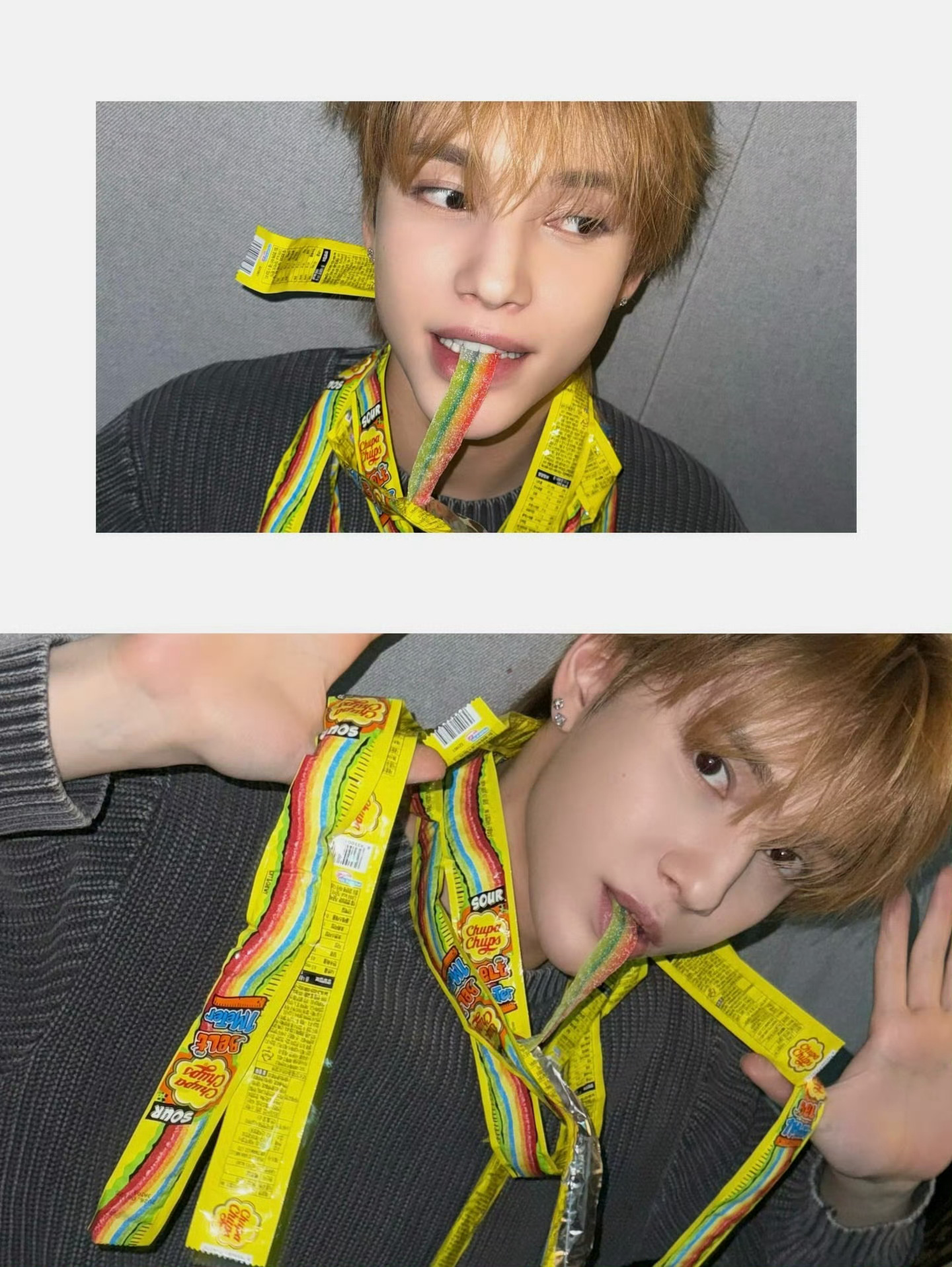 这有点酸我不爱吃 