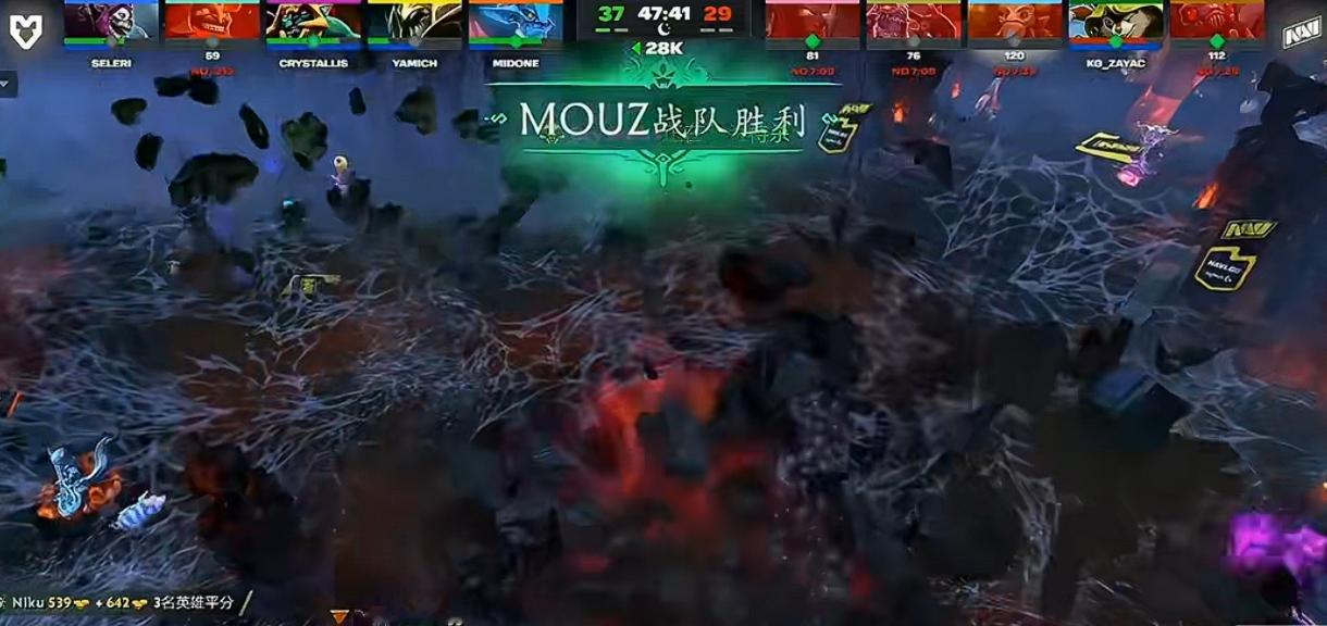 Mouz 2:0 Navi晋级Blast成都站四强，说实话这次比赛线下舞台制作真