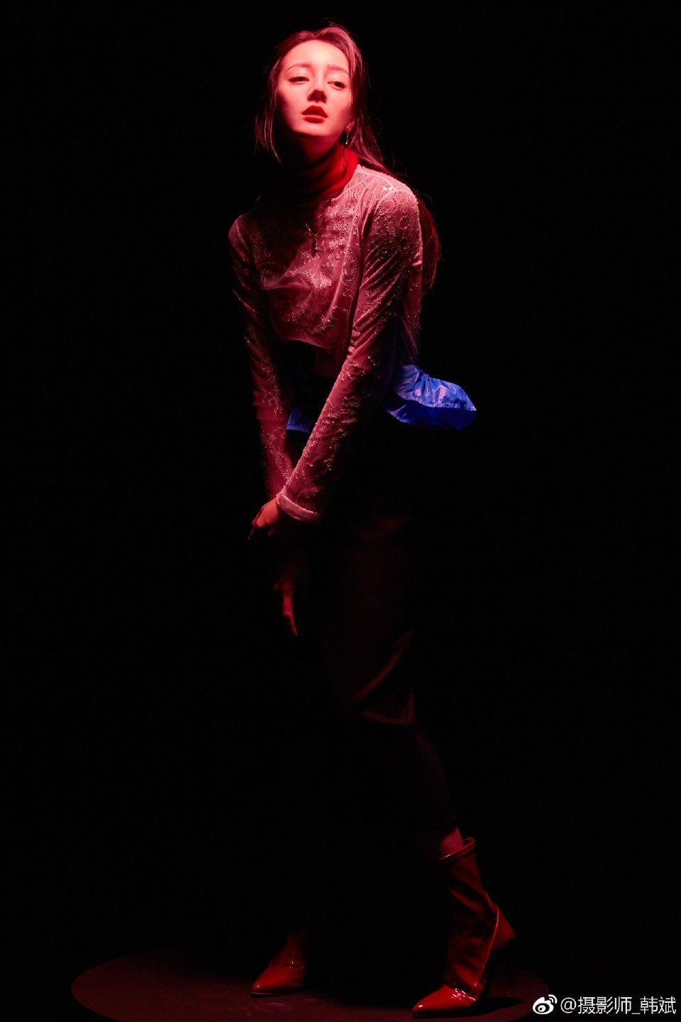 紫米发巴姐黑图只会锐化➕p图，但是巴粉不一样巴粉只用紫妹原图