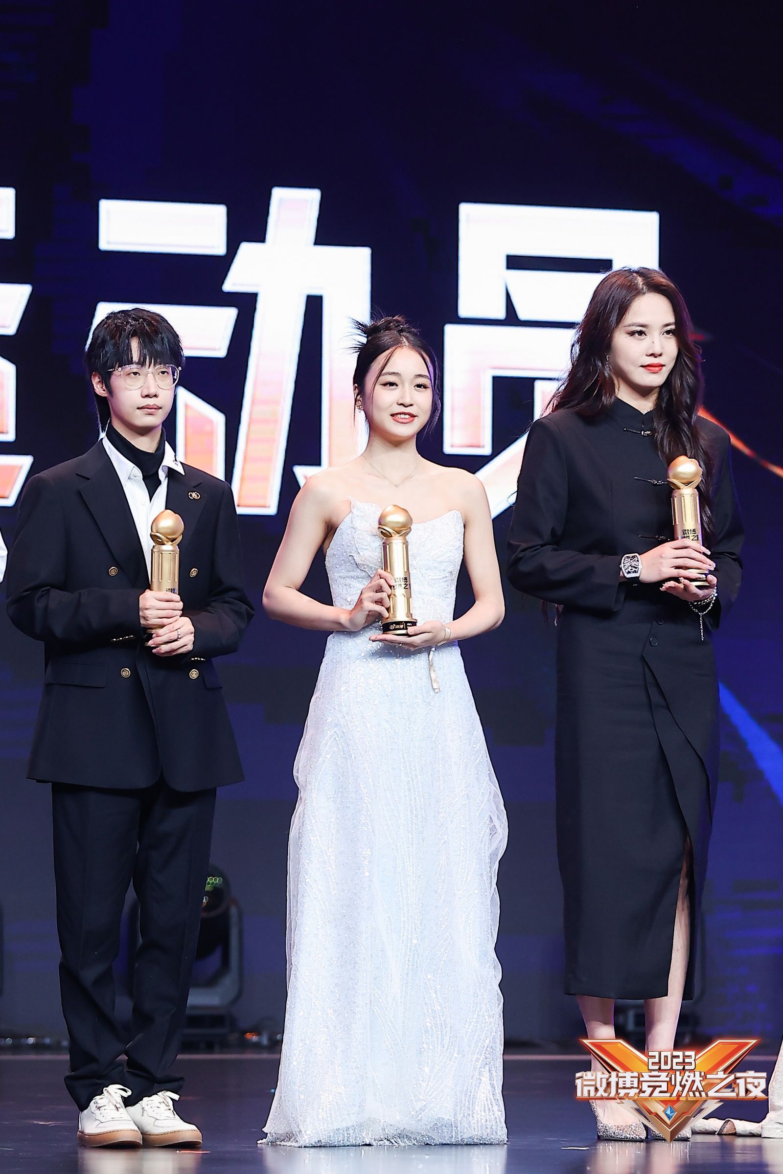 #朱易获微博年度瞩目运动员# 恭喜，恭喜获奖的各位！ ​​​