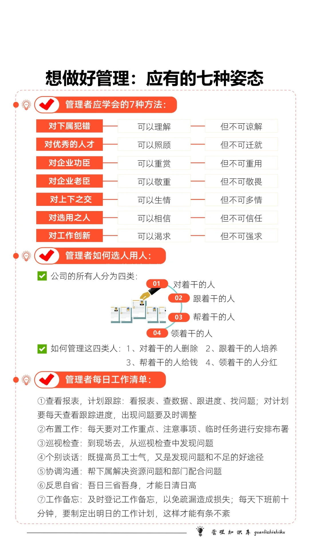 ✅想做好管理，应有的七种姿态