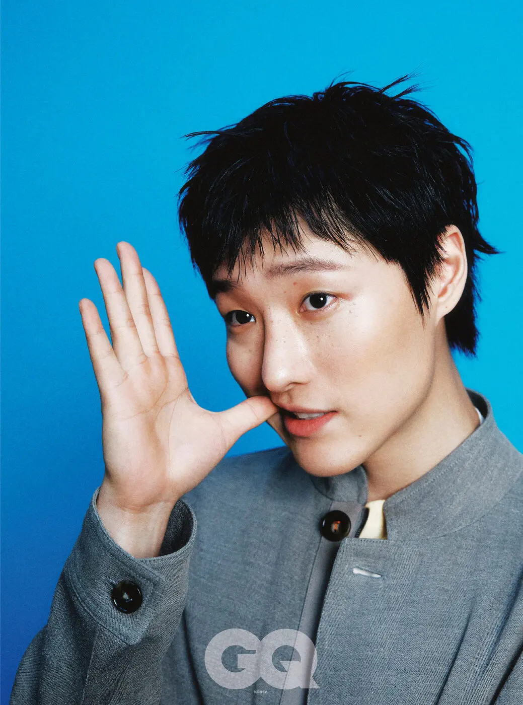 曹承衍 GQ KOREA March Digital 2026.3月电子刊封面大