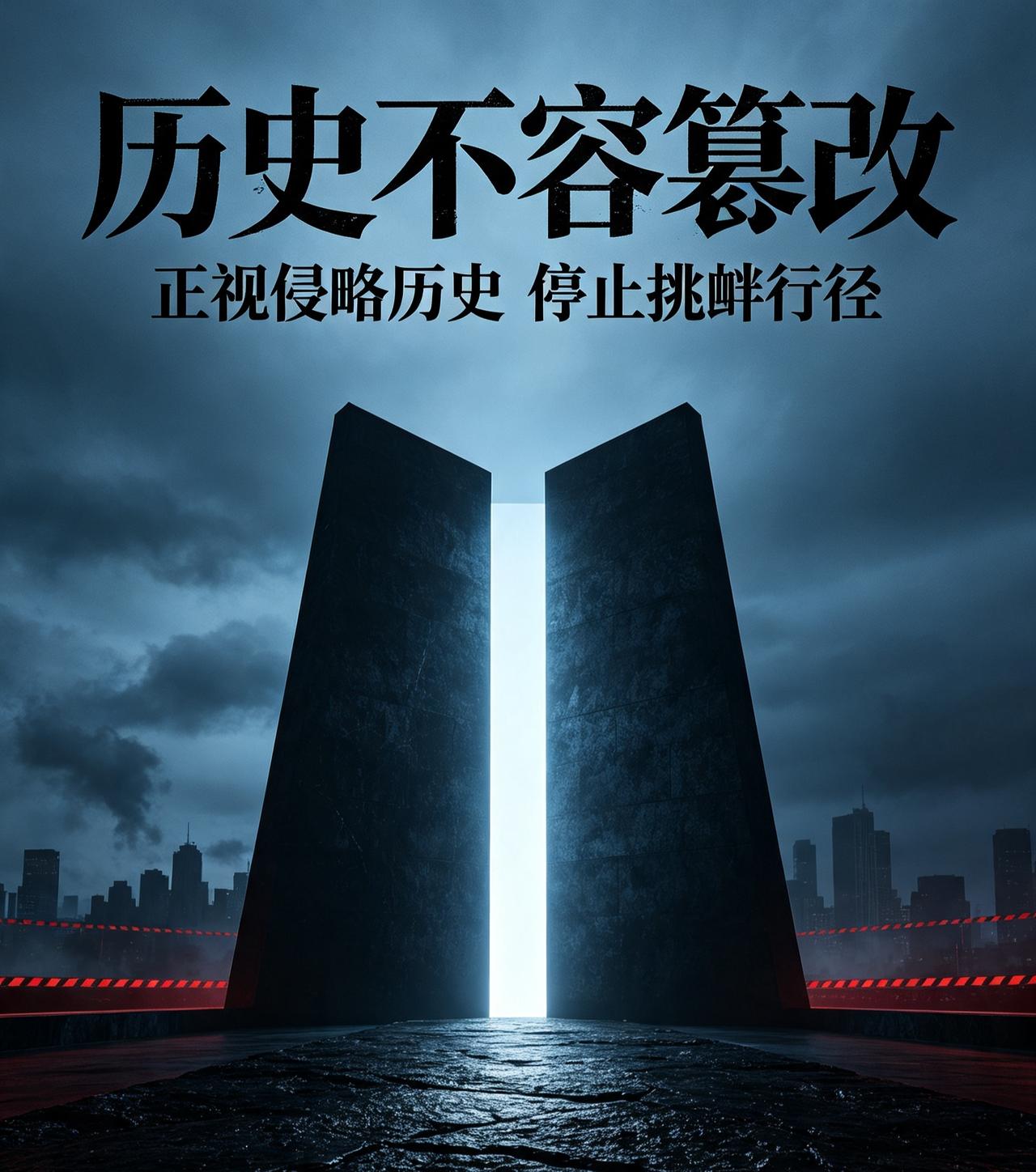 除了抗议，是不是还可以做点什么？比如制裁，一定要纠正对方的错误行径。

抗议是立