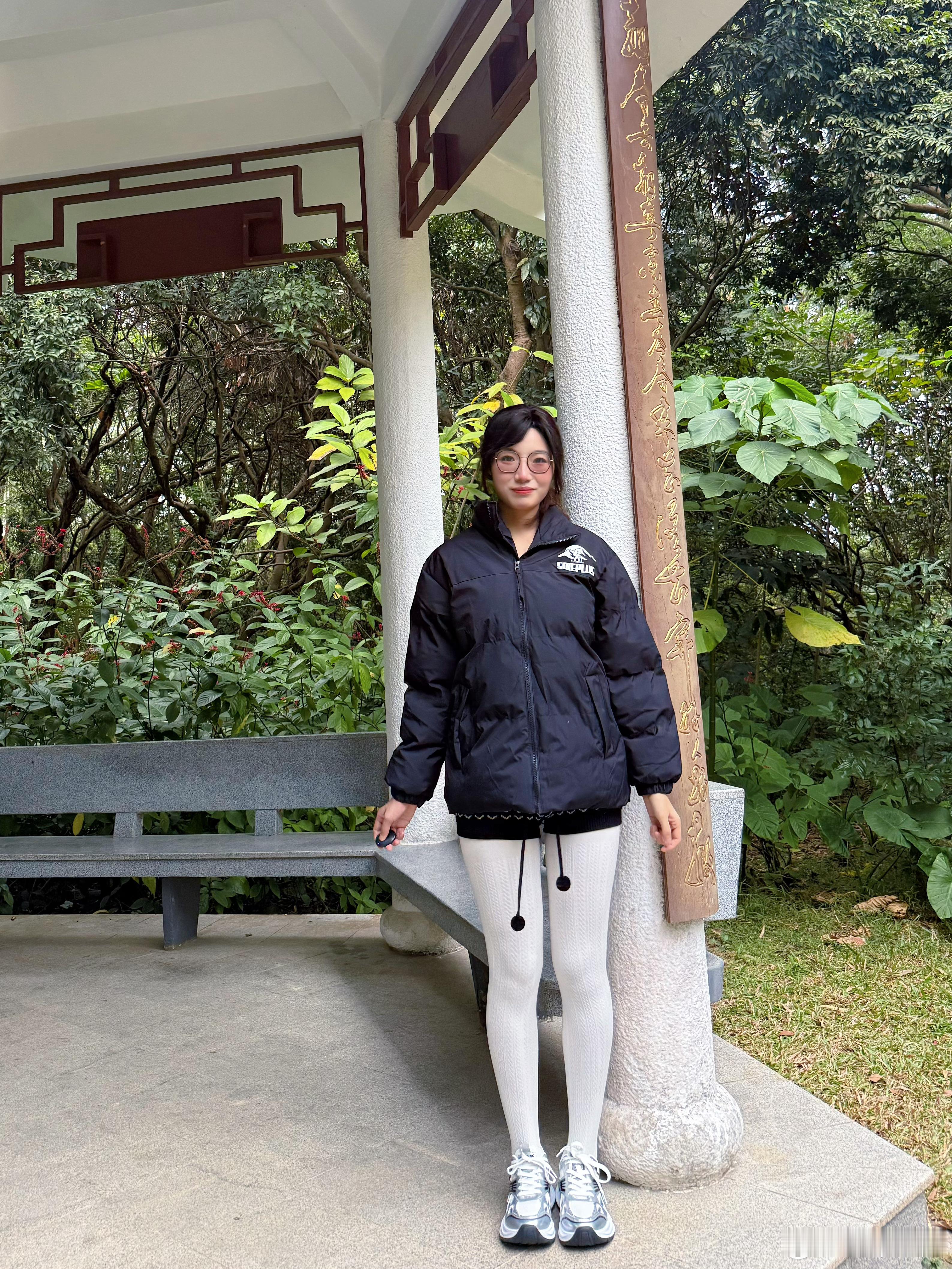 哪一张呀不是今天拍的这是跨年那天的