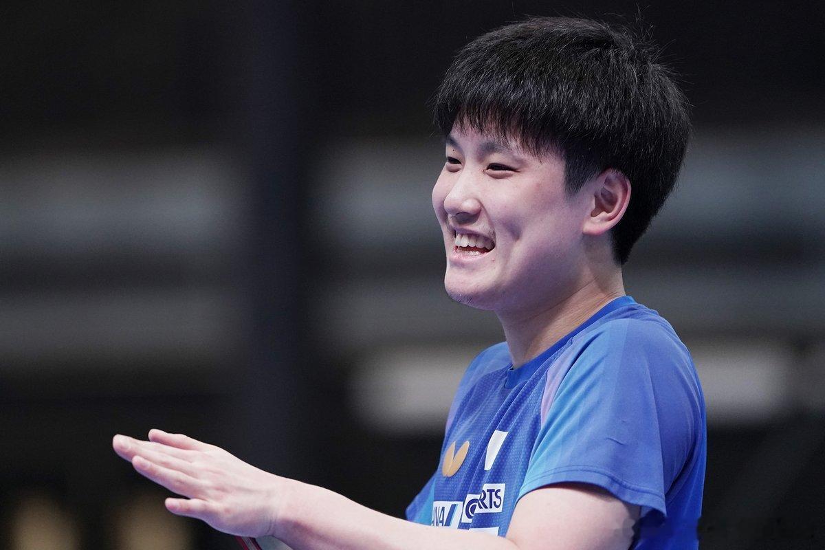 ITTF伦敦世乒赛2026张本智和 260429  当地时间28日，日本队训练。