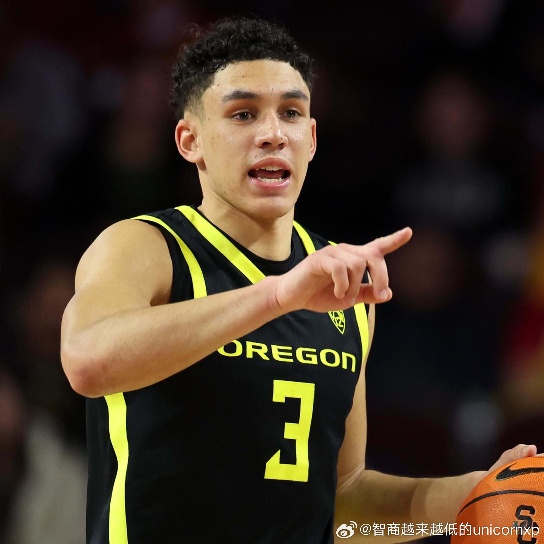 On3预测俄勒冈大学控卫Jackson Shelstad将转校至亚利桑那大学NC