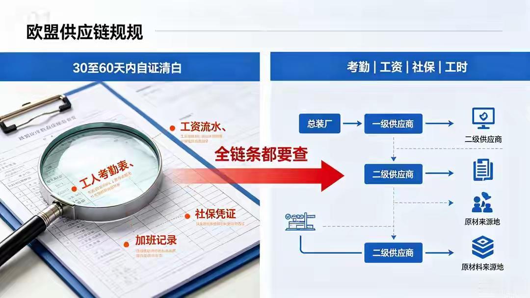 一边是每年5600亿美元对欧出口的庞大生意，一边是2027年12月即将落地的欧盟