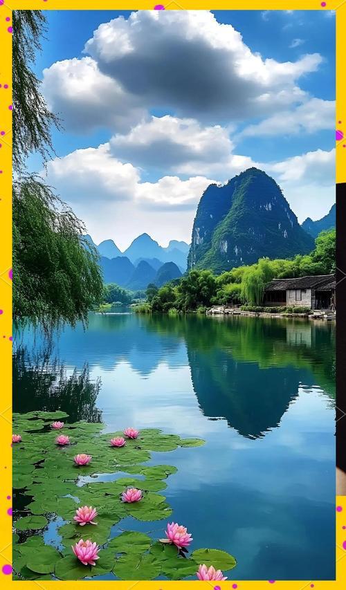 上联：笔底青山兴壮志，诚邀下联眼中绿水生豪情