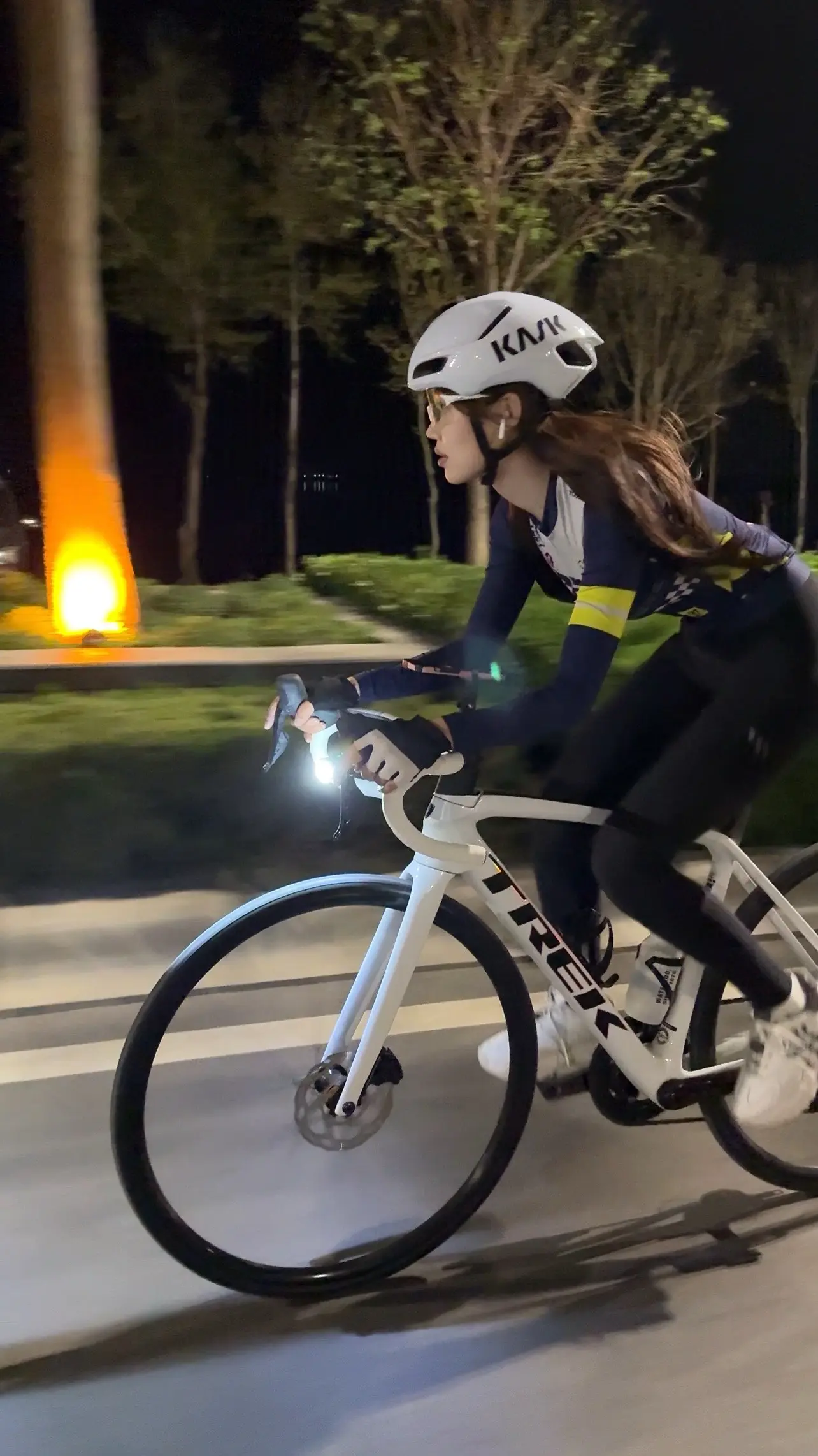 专属自己的骑行手办哈哈。🚴