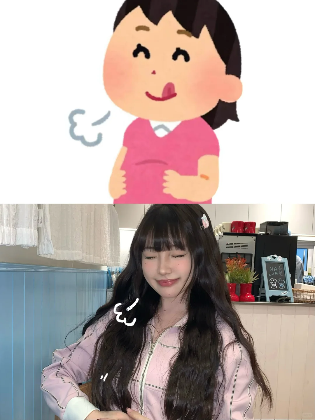 去餐厅跟着日本小人学拍照｜这姿势太棒啦
