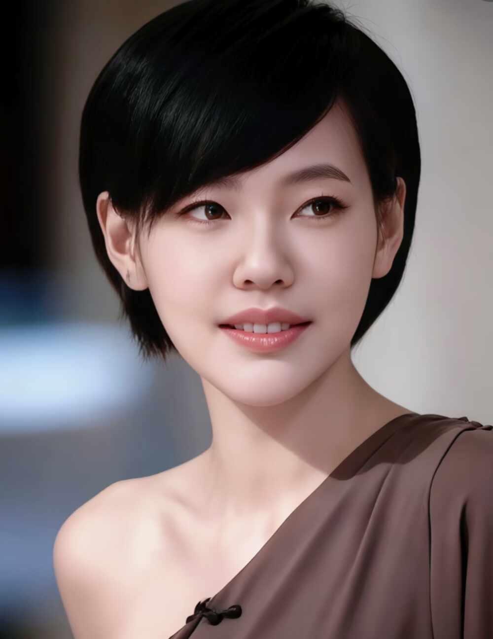 小s年轻时期 惊为天人的照片 当时真的很美 皮肤也好，精神面貌也极佳小s 娱乐八