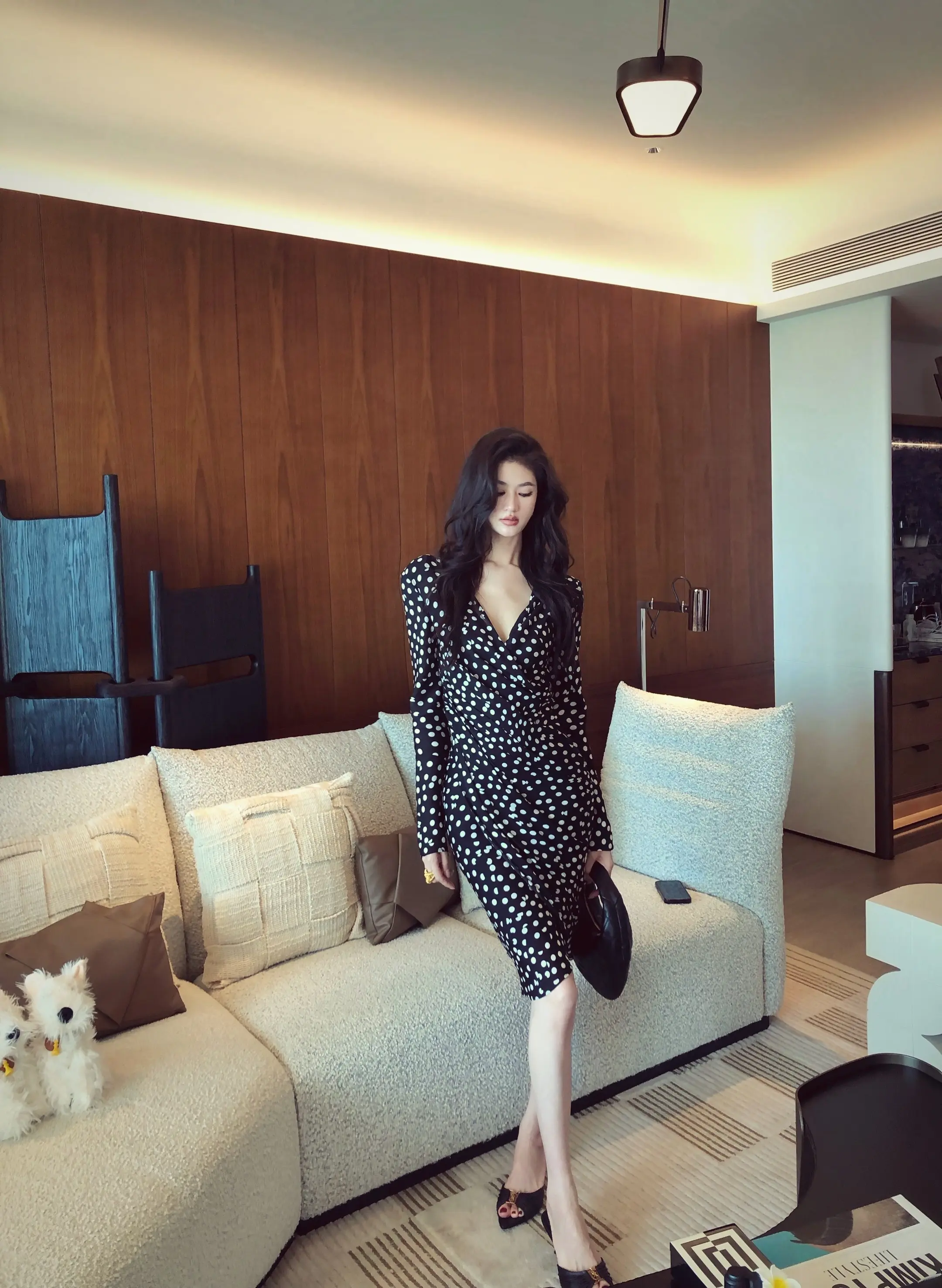 今年好好干 一定要买个包臀裙 感受一下女人味的魅力