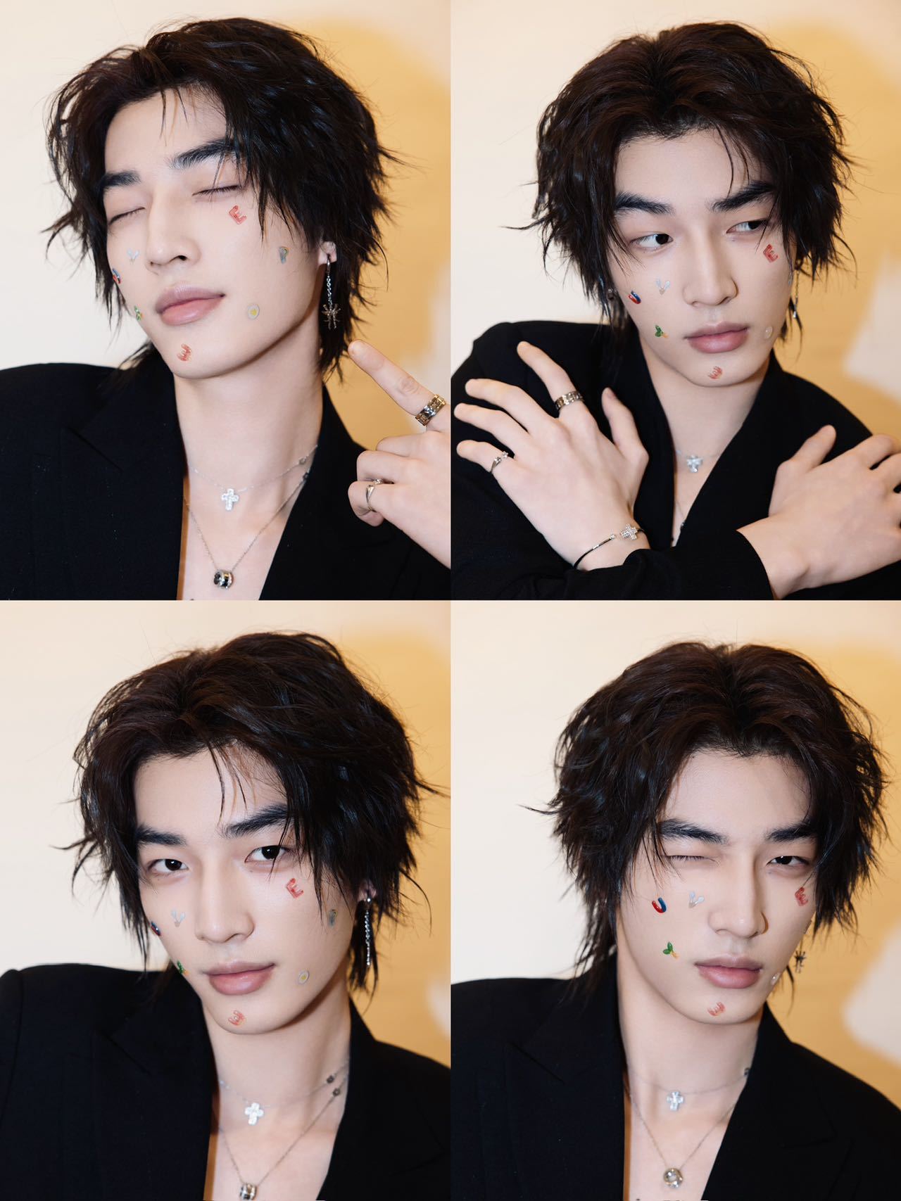 社交情商上限在哪里，最新vlog里放出金鸡奖幕后和不同艺人朋友们的互动，内容有趣