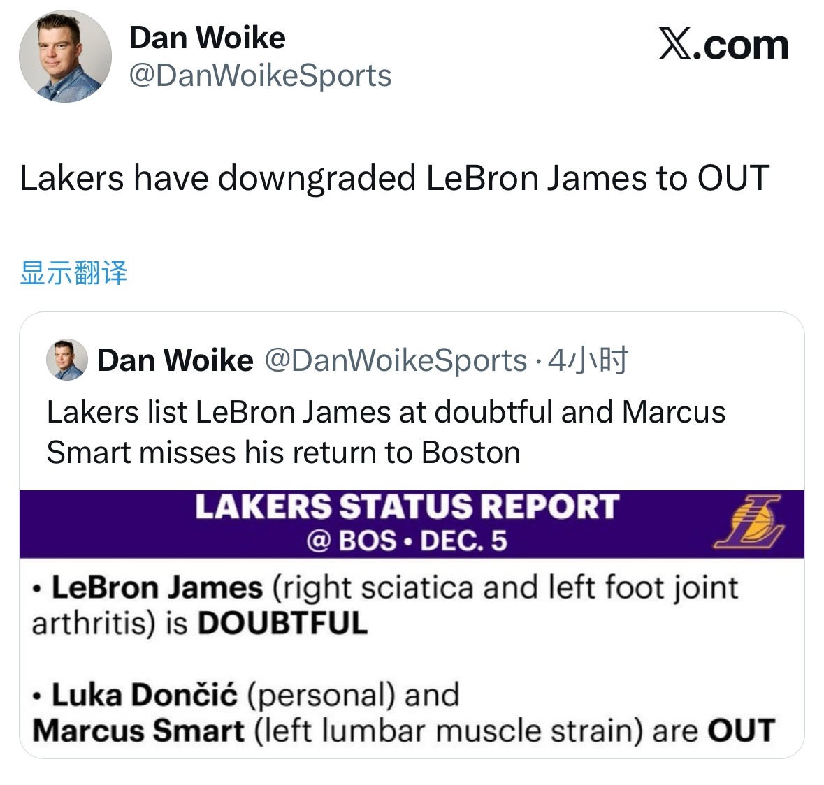 不争喽，今天是詹姆斯本赛季缺席的第16场比赛，最佳阵容余额还有1场。 