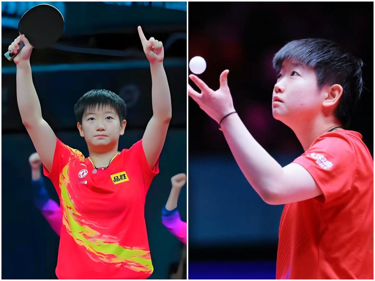 这下出名了，估计全国人民都知道了

昨晚乒乓球亚锦赛，国乒女团3-0横扫泰国女团
