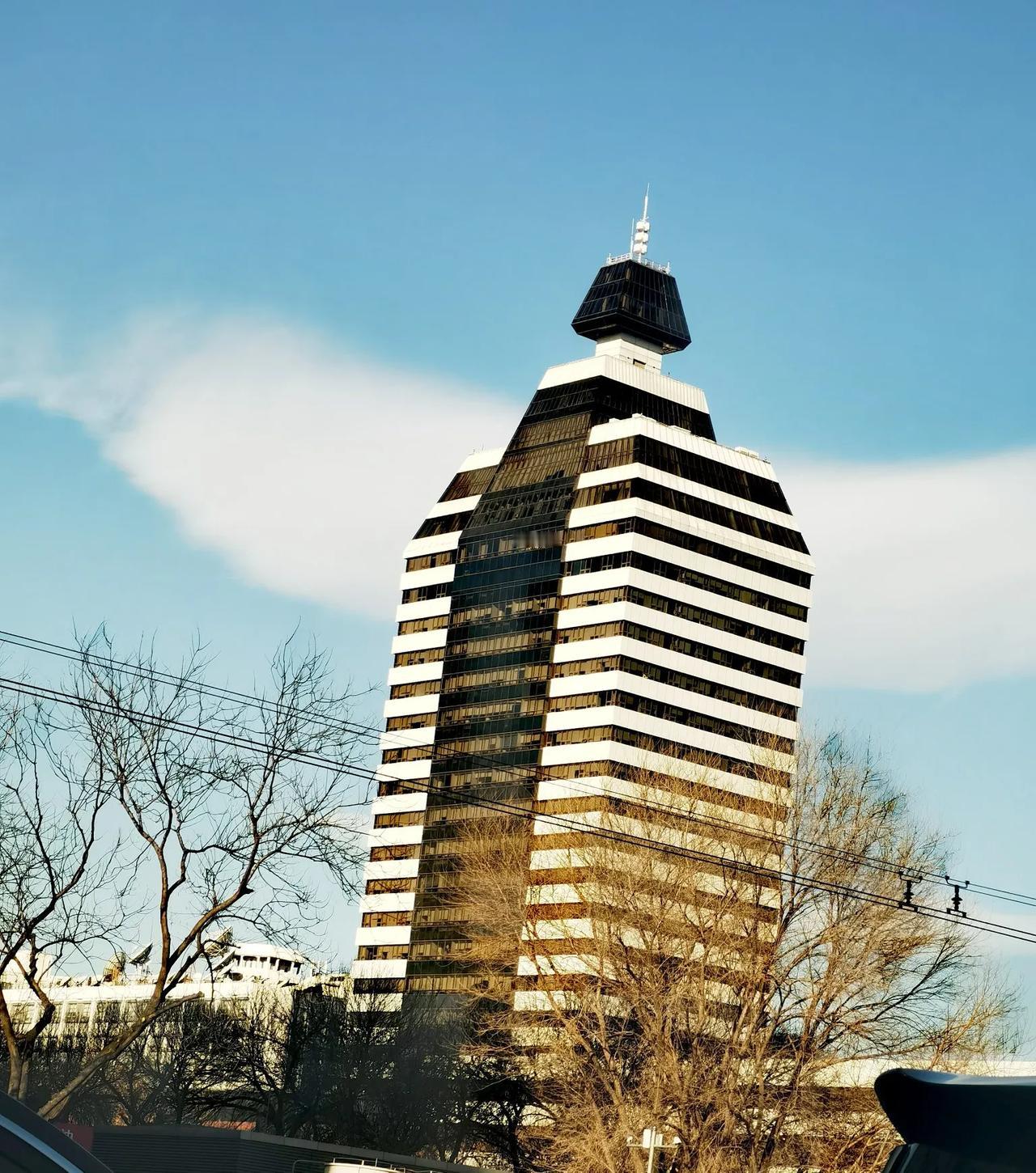北京宣武门，新华社总部办公大楼！