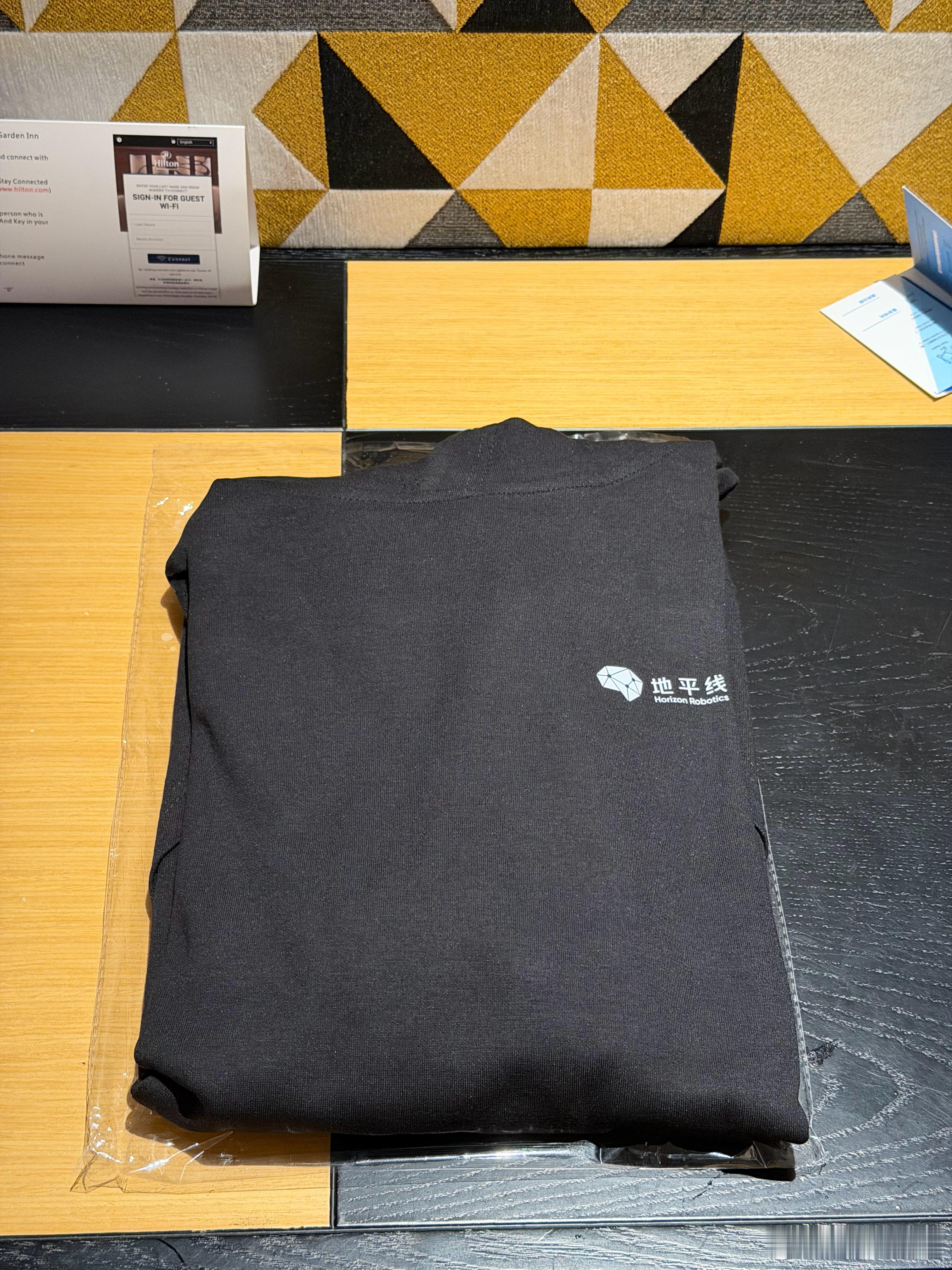 喜欢地平线的卫衣很久了！！！明天的生态大会记得来看！！ 深圳