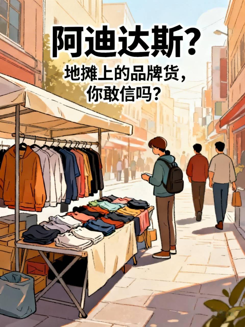 顾客问有没有阿迪袜子，一句话把旁边人都逗笑了
 
摆摊遇上个大哥，上来直接问我：