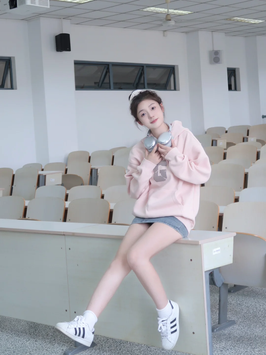 03女大|讲真，维持美貌是一种超能力